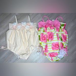 2 Kate Mack size 18months swimsuits